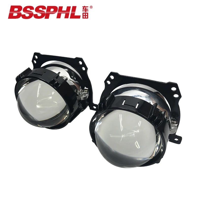 Bssphl Auto Car Headlight 3.0 Pollici Bi-Xenon 98 Tipi Di Led Headlight Lens Car Styling Retrofit Headlight