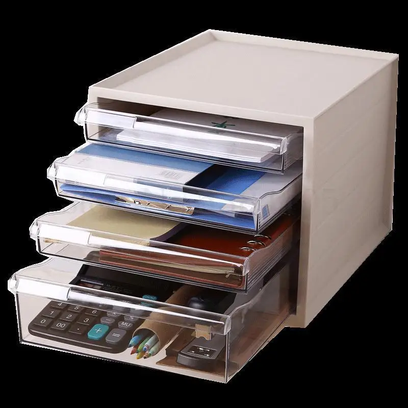A4 бумажный шкаф для хранения, Настольный ящик для приема, ящик для хранения, стол, коробка для чистки канцелярских принадлежностей, приемный шкаф