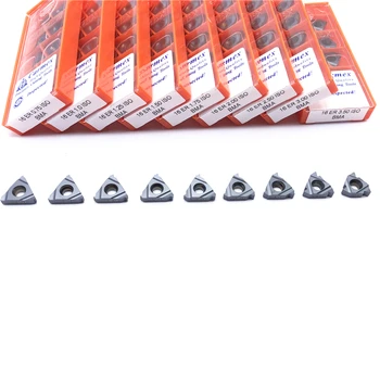 

10pcs 11IR 11ER A55 A60 BMA ISO BMA tungsten carbide Threading Inserts turning tools of cnc lathe cutter machining tool