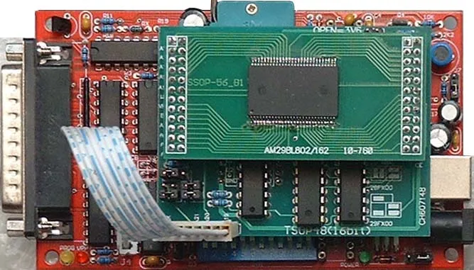 

Программатор AMD29BL802/162, устройство для чтения и записи автомобиля, ключ, чип
