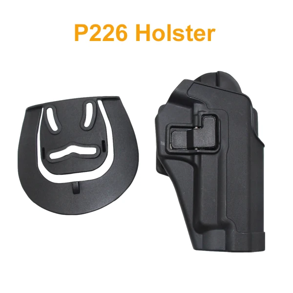 P226 Black Кобура для пистолета, для правой руки, охотничьи принадлежности для Glock 17 19 M9 Colt 1911 Sig P226 HK USP, Охотничья кобура для страйкбола, тактическая сумка для пистолета - Цвет: P226 Black