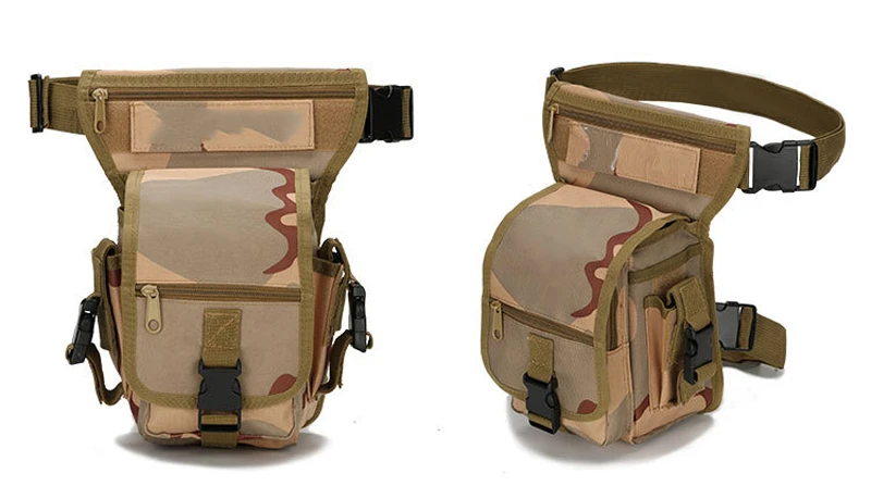 Wild Running Leg Package Outdoor Sports Fishing Training Hiking Tactical Pockets Detachable Portable Multi-functional Tools Bags