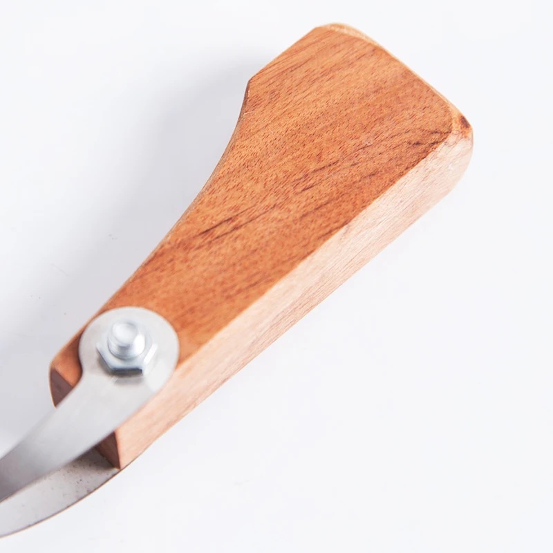 Pottery Tools Clay Sculpting Tools Trimming Knife Clay Plastic Scraping Trimming Engraving Texture Single-head Ring Knife