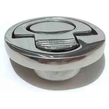 

Marine Floor Lock Deck Box Cover Round Lock Body With Spring Pull Ring 50MM Stainless Steel Hardware Accessories