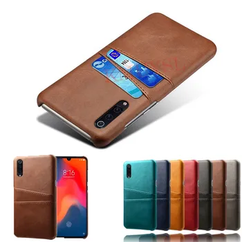 

Leather Card Holder Case For Xiaomi Redmi Note 7 8 5 6 Pro Mi 9 SE 9T Pro CC9 A2 A3 Mi 10 8 Lite F1 Redmi 7 7A 6A k20 Pro Case
