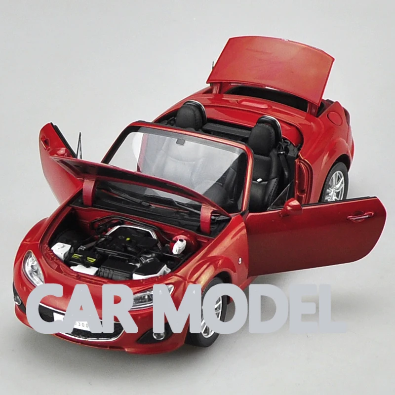 1:18 Масштаб сплава игрушечных транспортных средств MX-5 спортивный автомобиль модель детских игрушечных автомобилей авторизованный игрушки для детей