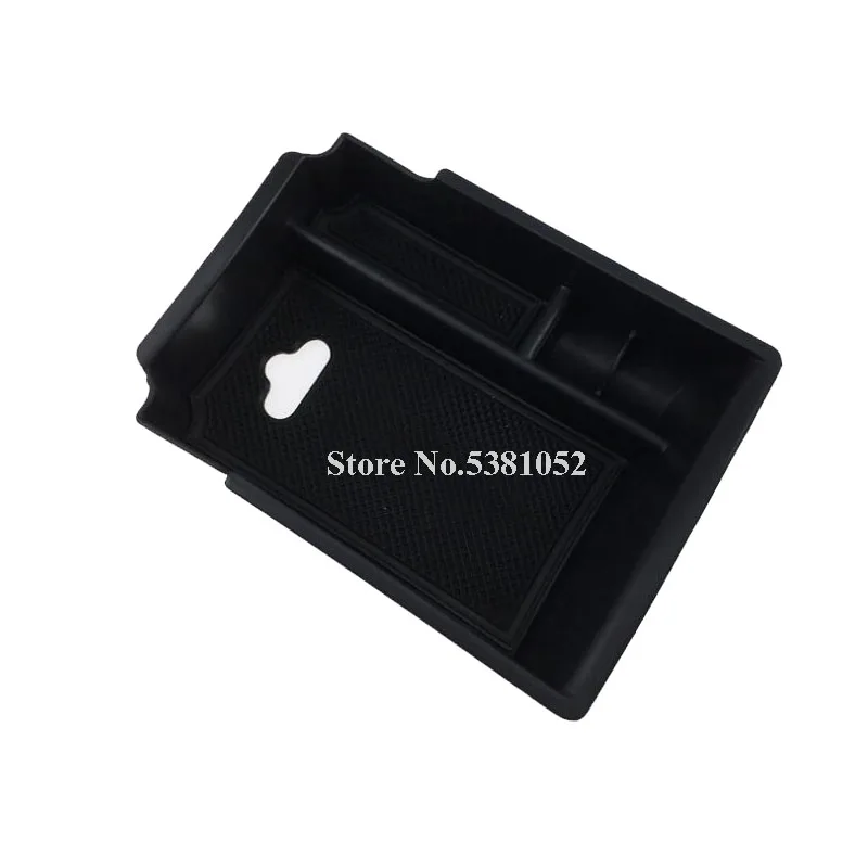 

Car Interior Console Central Armrest Storage Box Container Tray For Infiniti QX30 Q30 Q30S Car Accessories 2016 2017 2018