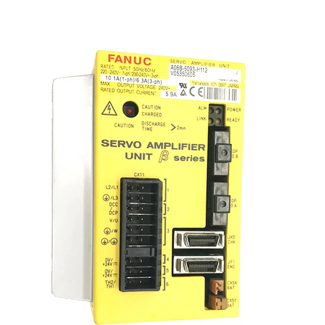 通販ショップ FANUC A06B-6093-H112サーボアンプA06B6093H112 製造、工場用