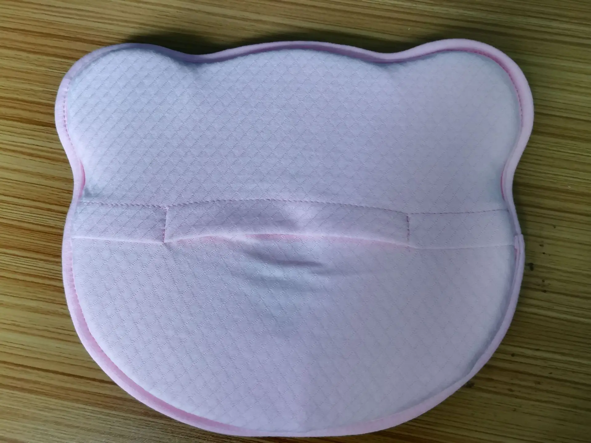 Washable Pillow Case Babies' Shaping Pillow Infant Memory Foam Headrest Infant Anti Migraine Flat Memory Pillow