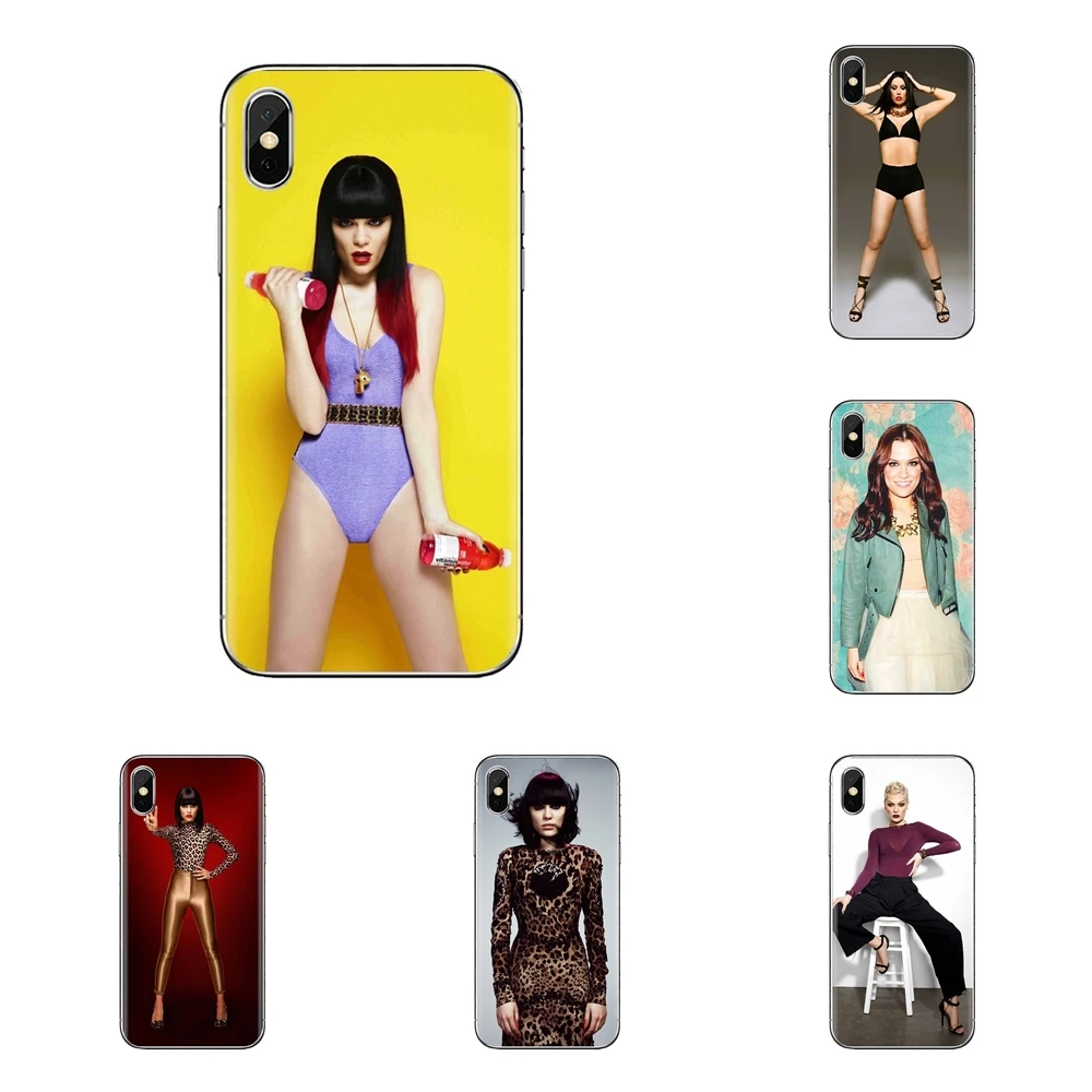 Мягкий прозрачный чехол Jessie J Jessica Ellen Cornish для Xiaomi Redmi 4A S2 Note 3 3S 4 4X5 Plus 6 7 6A Pro Pocophone F1 |