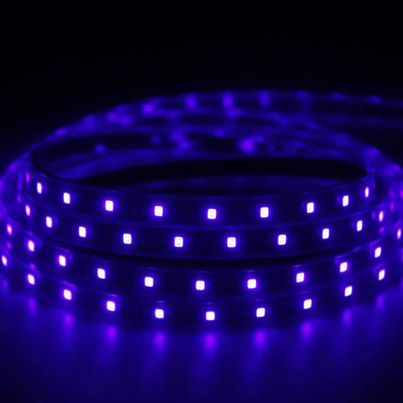 2835 SMD 395-400nm UV Ultraviolet Flexible LED Strip Light Tape 60leds/m 300 Units3528 LEDs Strip Non-Waterproof led strip lights,led strip light,led light strip,led decorative lights