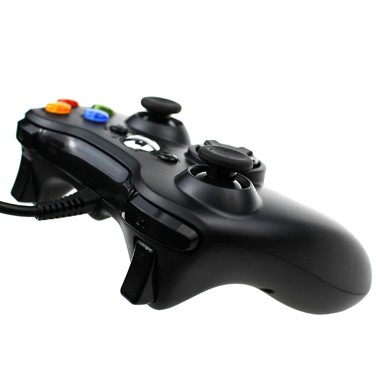 USB проводной джойстик контроллер для Xbox 360 для microsoft Xbox360 Геймпад контроллер Совместимость геймпад для ПК Windows 7 8 10