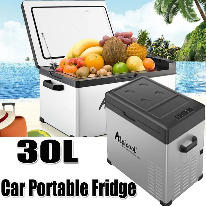 #Special Offers 30L Car Refrigerator Fridge Compressor Refrigerator Car Cooler Auto-Refrigerator Home Car Fridge Portatil Nevera Camping #Special Offers 30L Car Refrigerator Fridge Compressor Refrigerator Car Cooler Auto-Refrigerator Home Car Fridge Portatil Nevera Camping