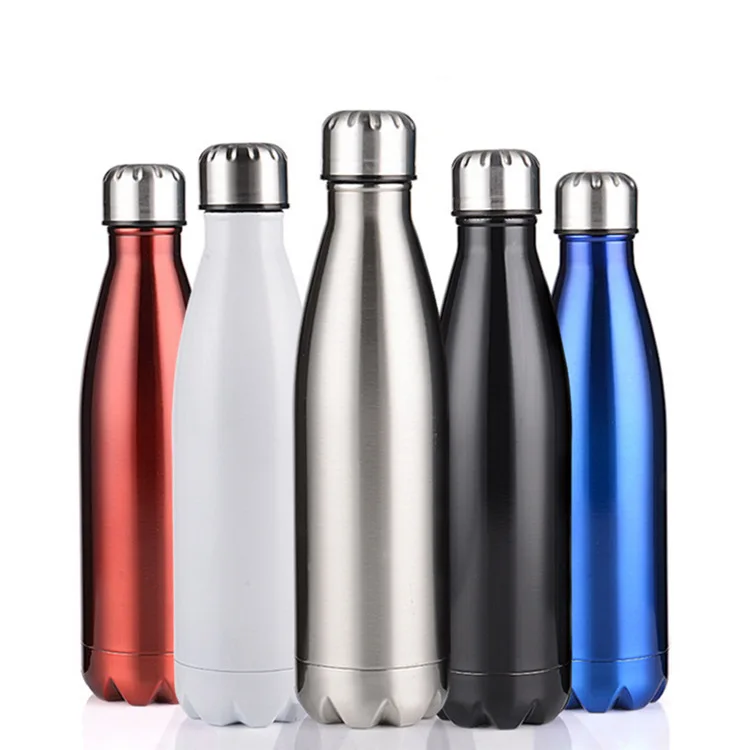 

500ml Thermal Cup Vacuum Flask Heat Water Bottle Stainless Steel Heat Insulation Drink Bottle Thermos Vacuum Portable BWB2