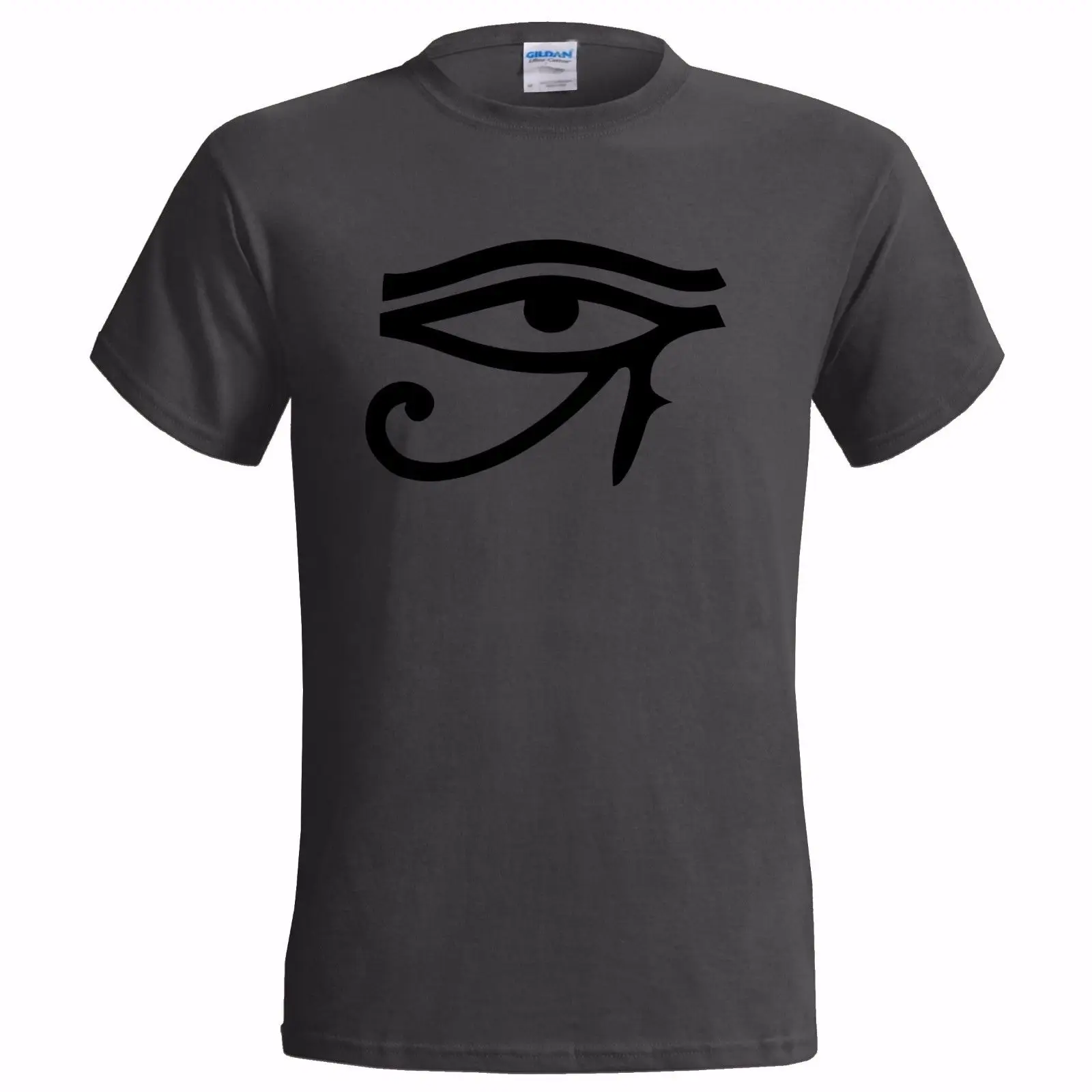 EYE OF HORUS Мужская футболка Египетский знак символа оккультный древний языческий