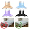 4Pcs/set Elastic Bed Sheet Holder Belt Fastener Bed Sheet Clips Home Textiles Bed Clip Mattress Blankets Bed Holder Gadgets ► Photo 1/6