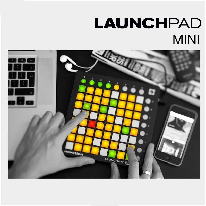 Novation Launchpad Mini Mk2 Midi Controller Mkii Live Usb Dj Stage| |