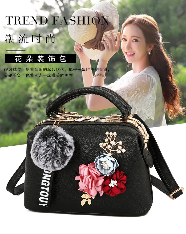 Новинка осень/зима 2019 Женская сумка через плечо Маленькая квадратная трехмерное