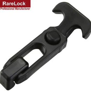 

Rarelock 2pcs Hasp Door Locks Industrial Electric Cabinet Air Box Buckle LK1009