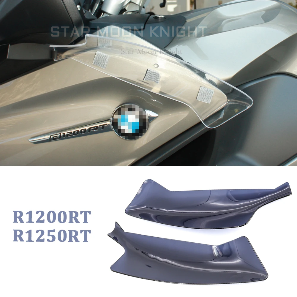 Motorcycle Windshield Side Deflector Wind Deflector Upper Deflectors