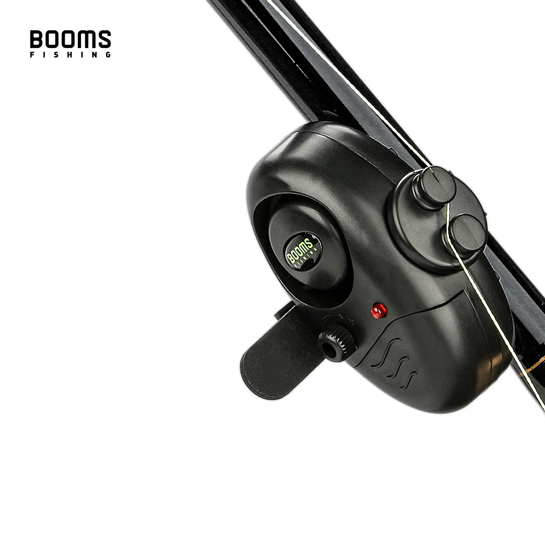 Booms Fishing E02 Bite Alarm 4 sets Fishing Signalizator Carp Fish Indicator with LED / Sounds Battery Include fishing bite alarm