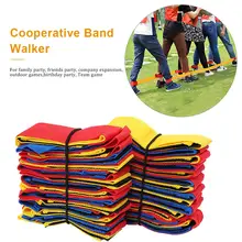 Кооперативная группа Walker 5 ног или 10 ног диапазон комплект игры Teamwork обучение для детей взрослых пакет из 2