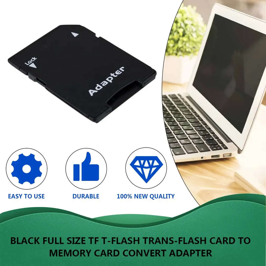 31*23*2 мм запираемый для защиты содержимого TF T-Flash транс-флэш-карта на карту памяти адаптер преобразования