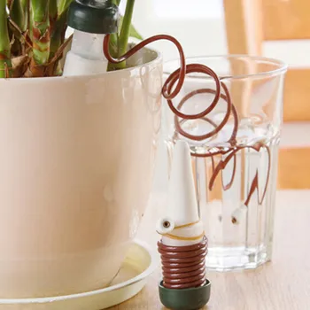 

2PCS Watering Stake Indoor Automatic Drip Watering System Irrigation Equipment Garden Automatic Watering Tool Auto Irrigation