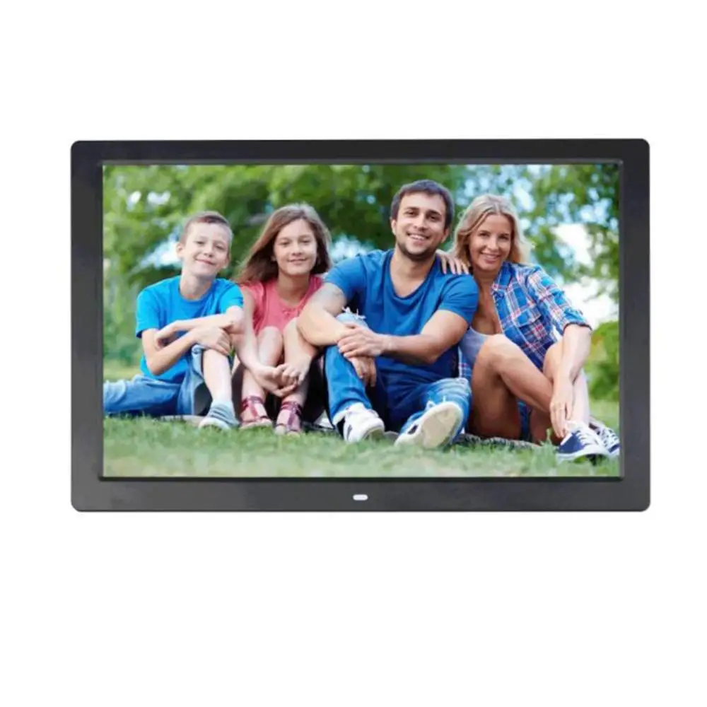 

17 inch Screen LED Backlight HD Digital Photo Frame Electronic Album Photo Music Film Full Function Good Gift