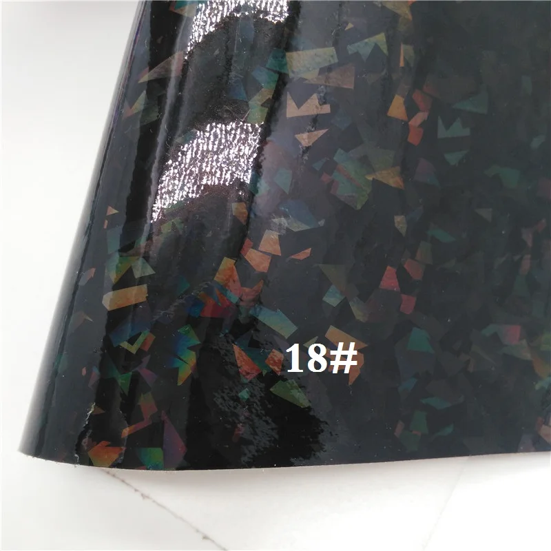 Glitterwishcome 21X29 см A4 размер винил для бантов Переливающаяся лакированная искусственная ткань, гладкая блестящая искусственная кожа листы для бантов, GM583A - Цвет: 18