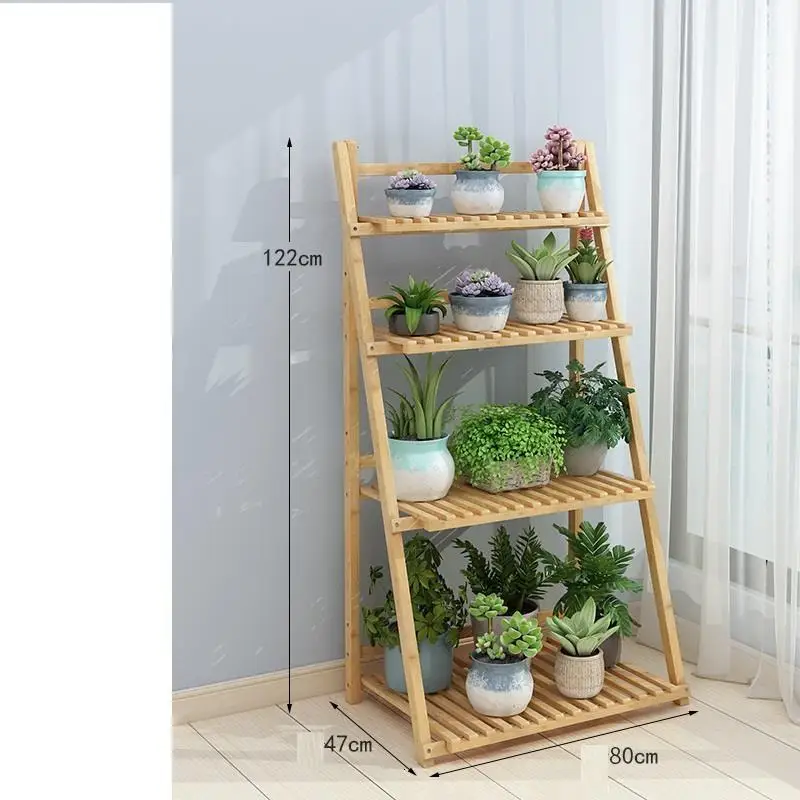Plantas интерьер для помещений лестница Варанда стойки стол Stojak Na Kwiaty балкон Dekoration открытый цветок стенд завод полка - Цвет: Version K