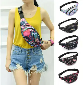 

Ladies Women Fashion Bum Bag Fanny Money Wallet Travel Holiday Waist Belt Pouch
