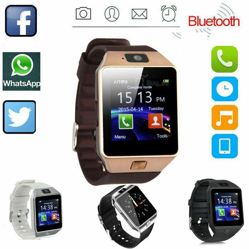 

waterproof Smart Watch Android Smart Watch SIM Smart Phone Multi-function Smart Watch For IOS Android smartphone