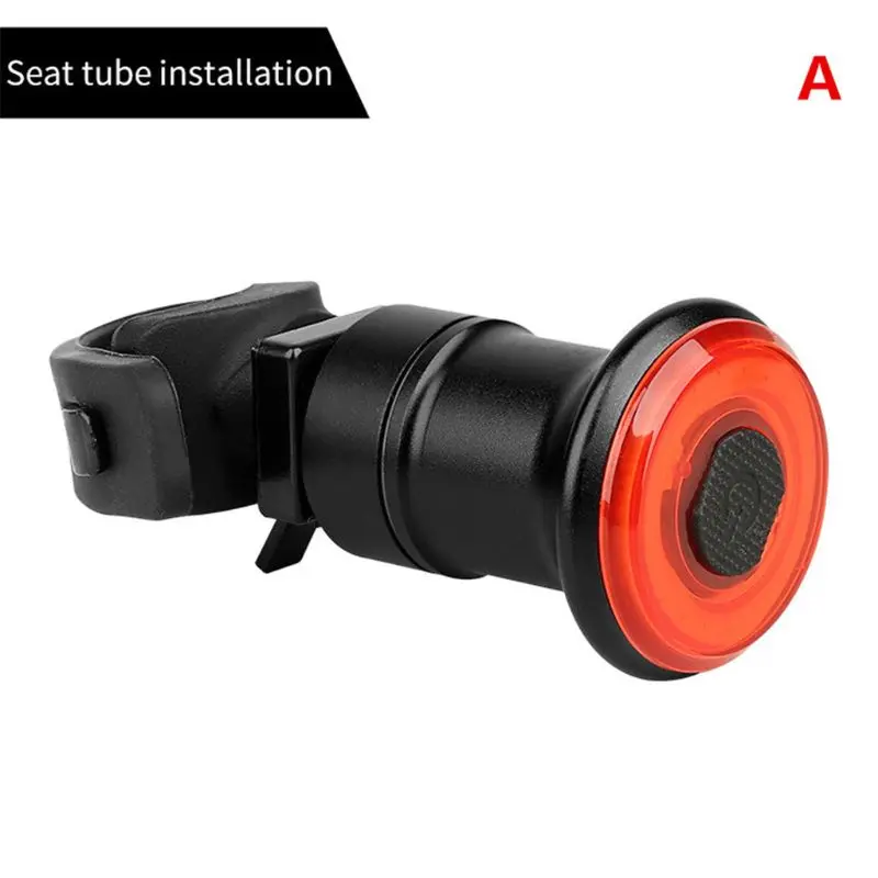 Велосипедный задний светильник s Интеллектуальный индукционный тормозной светильник s usb зарядка велосипедный светильник 27RD