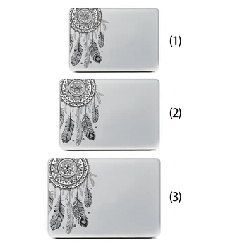 

For MacBooks Portable Protective Adhesive Emblazonry Removable Decals PVC Computer Skin Waterproof Laptop Sticker
