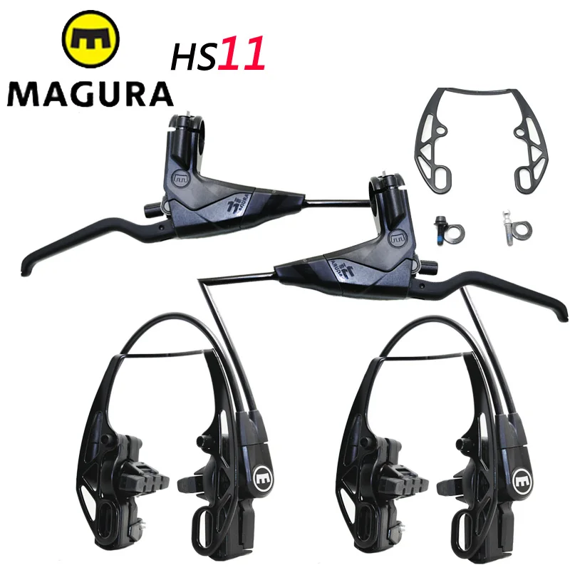 Brake Hose Diameter Magura Bremsbelag HS11/HS33 Schwarz