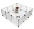 Sokoltec no threshold pet cage fencing for rabbit birds собаки кошки забор клетка дверные аксессуары вольер