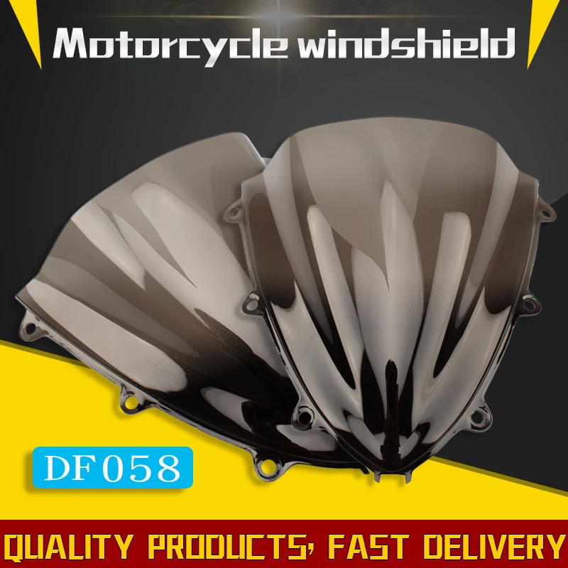 Для Honda CBR 1000 2008 2009 08 09 cbr CBR1000 RR cbr1000 rr лобовое стекло двойной пузырь Акриловый черный прозрачный