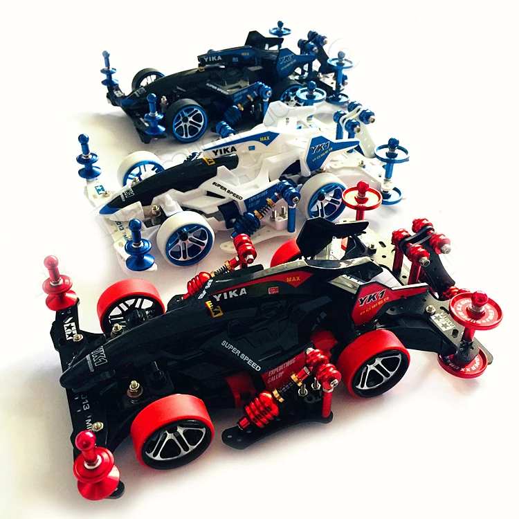 Yangkai-ミニサスペンションカー4wd,スケール1/32,スペアパーツ,yika