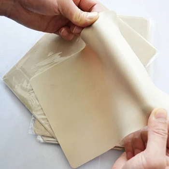 

5/10/15Pcs Tattoo Practice Skin Non-toxic Soft Permanent Makeup Eyebrow Sheet Blank Plain Tattoo Accessories 20*15cm