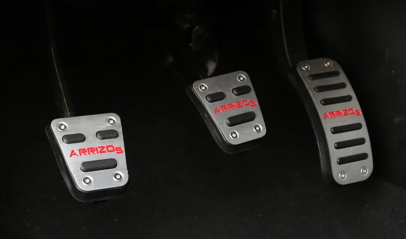 Для Chery ARRIZO5 ARRIZO 5 педаль тормоза дроссельной заслонки Специальный удар без дроссельной заслонки тормоза противоскользящие педали украшения автомобиля аксессуары
