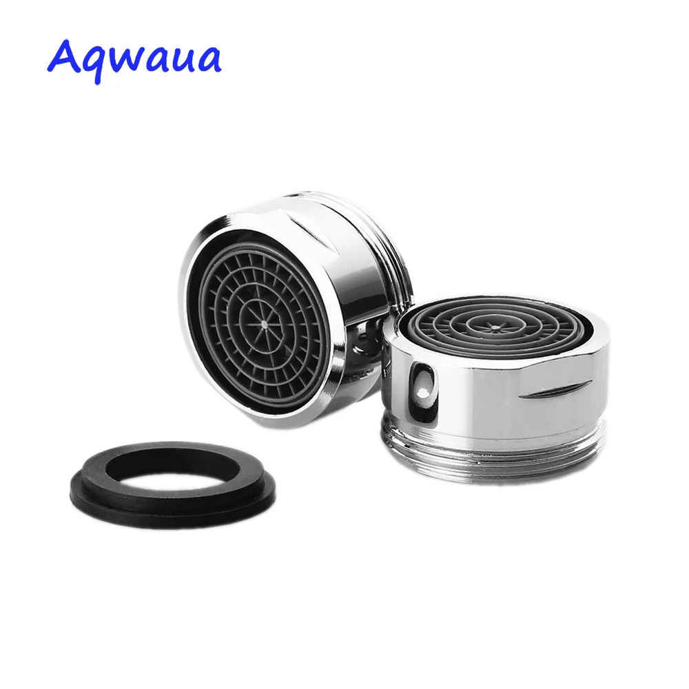 Aqwaua Water Saving Faucet Aerator 24MM Male Thread 4L/Min  Spout  Bubbler Tap Filter Crane Nozzle Attachment Accessories