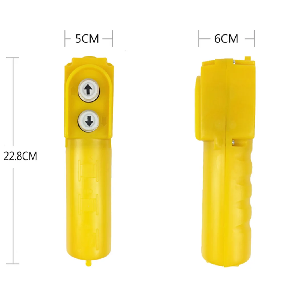COB-61DR Rainproof IP65 Up Down Miniature Driving Crane Pushbutton Switches Hoist Control Station Switch 250V/5A 500V/2A