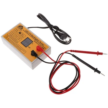 

0-320V Output LED TV Backlight Tester LED Strips Test Tool with Current and Voltage Display for All LED Application,EU Plug