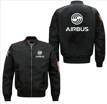 

New men's bomber jacket Airbus design high quality men's jacket (with epaulettes) spring and autumn winter jacket 737
