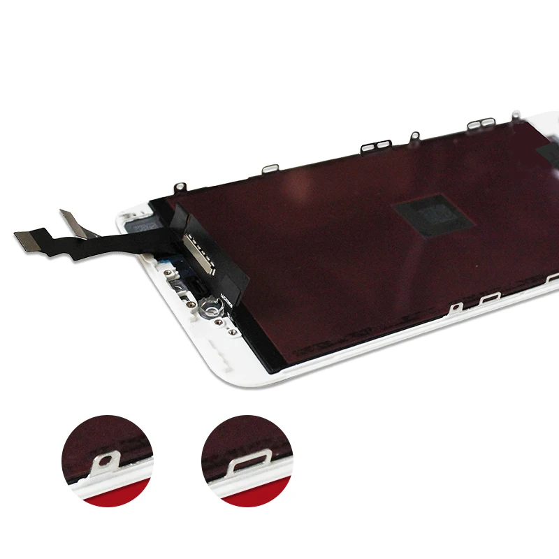 10 шт Pantalla lcd Замена для iPhone 6 Plus 5,5 дюймов 3D кодирующий преобразователь сенсорного экрана в сборе без битых пикселей lcd для iPhone 6 Plus