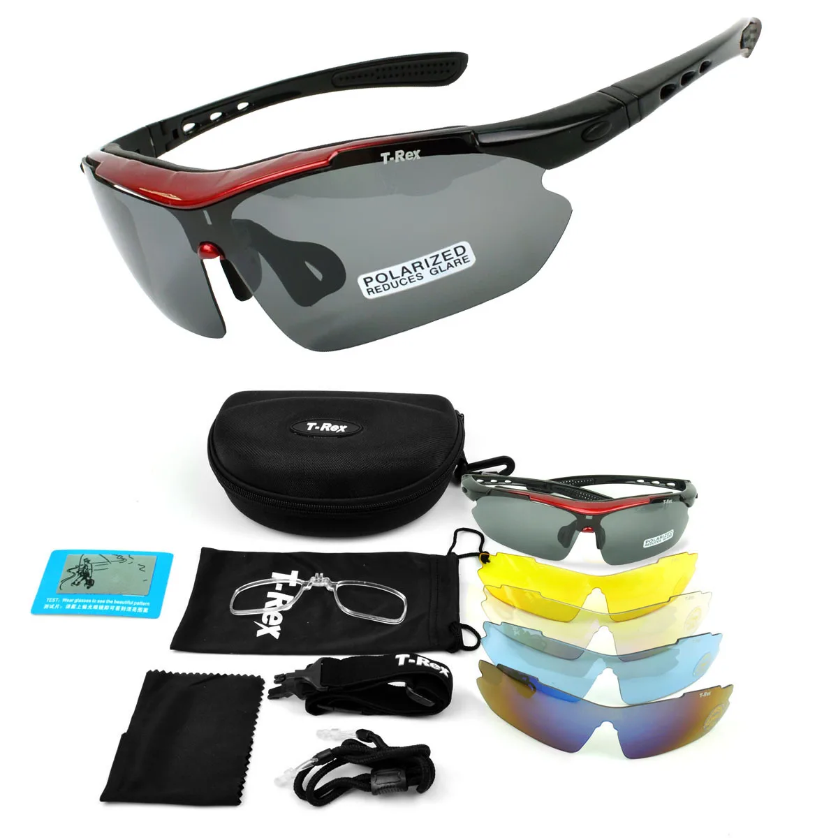 

Bloomberg UV-Protection Fishing for to Blueray Multi-Piece Glasses Polarized Light Fishing Glasses