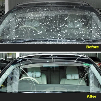 

Windshield Effervescent Tablets Glass Cleaning 50pcs Auto Car Concentrated