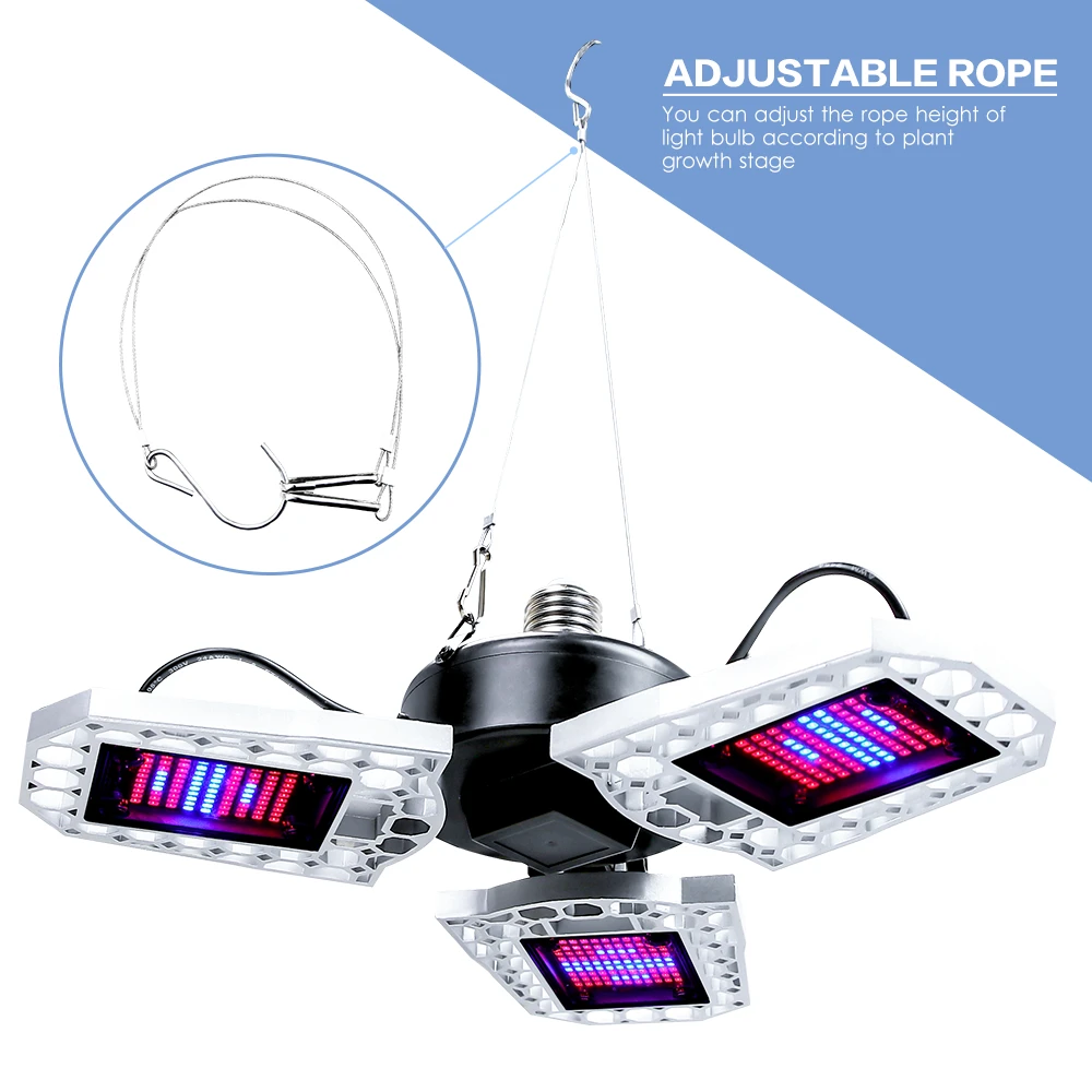  LED Grow Plant Light Bitki Yetiştirme LED High Brightness 2835 100W 200W 300W A100-277V Waterproof  - 4000349585294