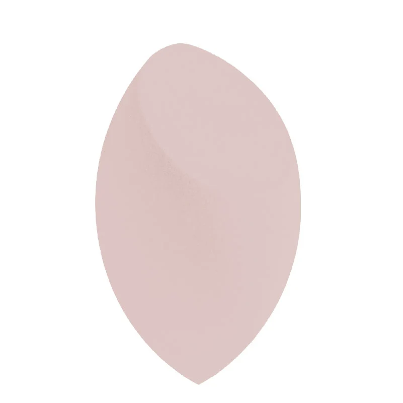 light nude 1 шт., инструмент для красоты, оливковый срез, большой размер, супер мягкие губки для макияжа, основа для лица, макияж, губка, латексные косметические пуховки - Цвет: light nude